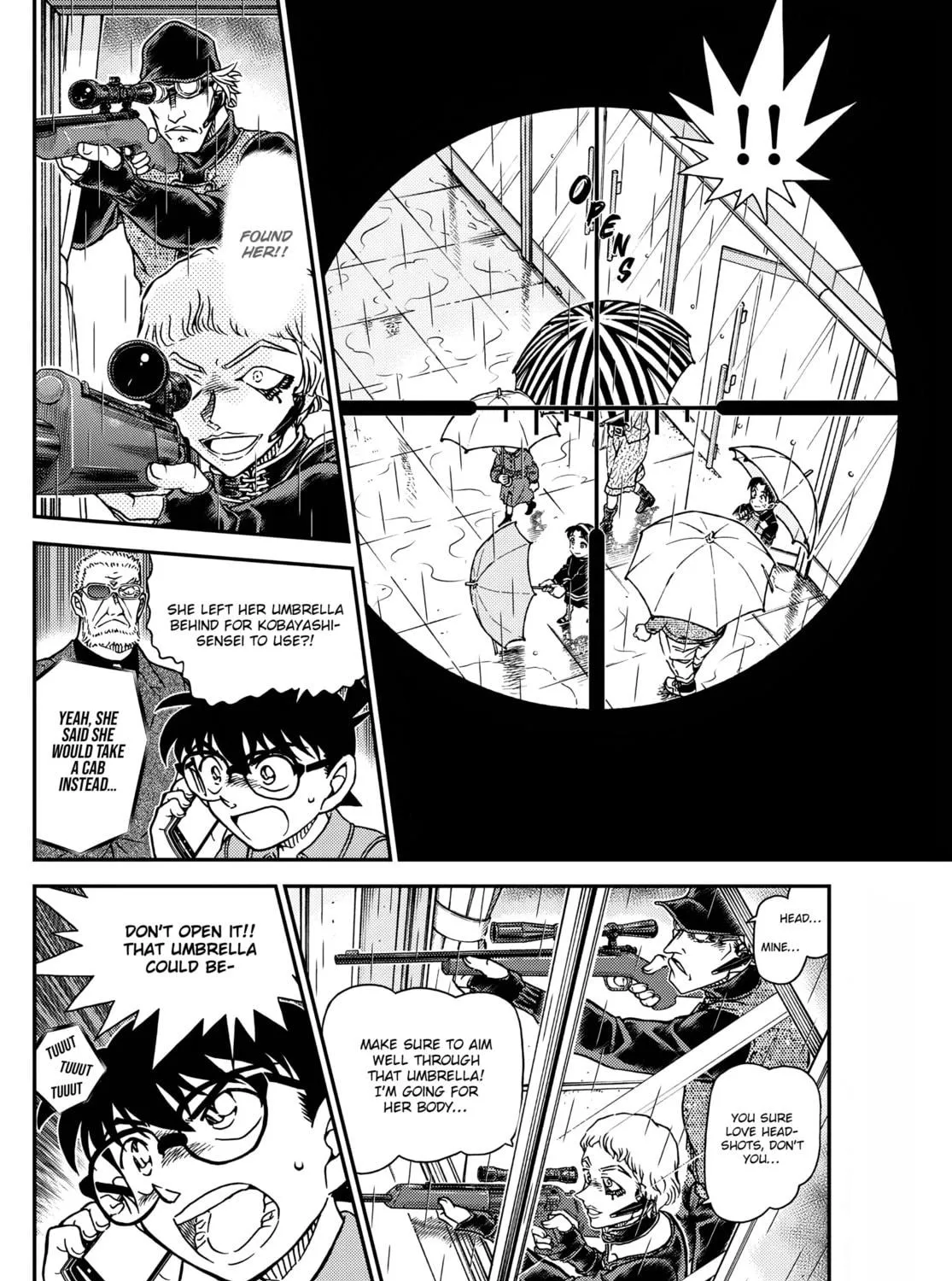Case Closed Chapter 1109 page 17 - 