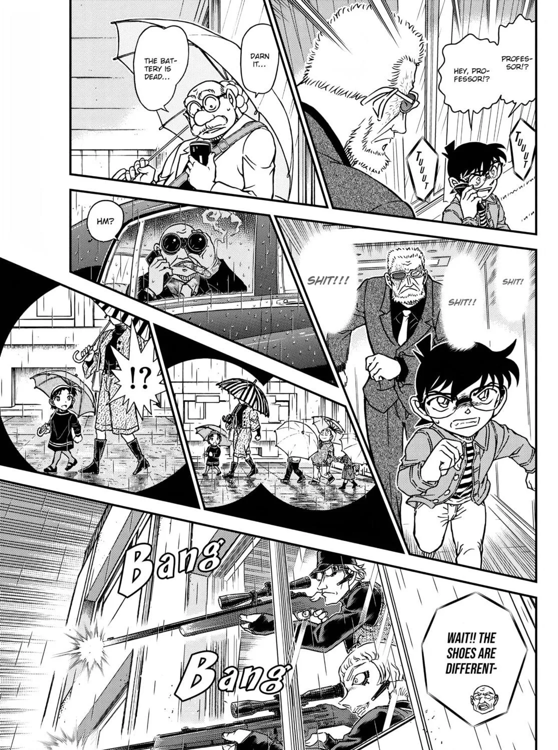 Case Closed Chapter 1109 page 19 - 
