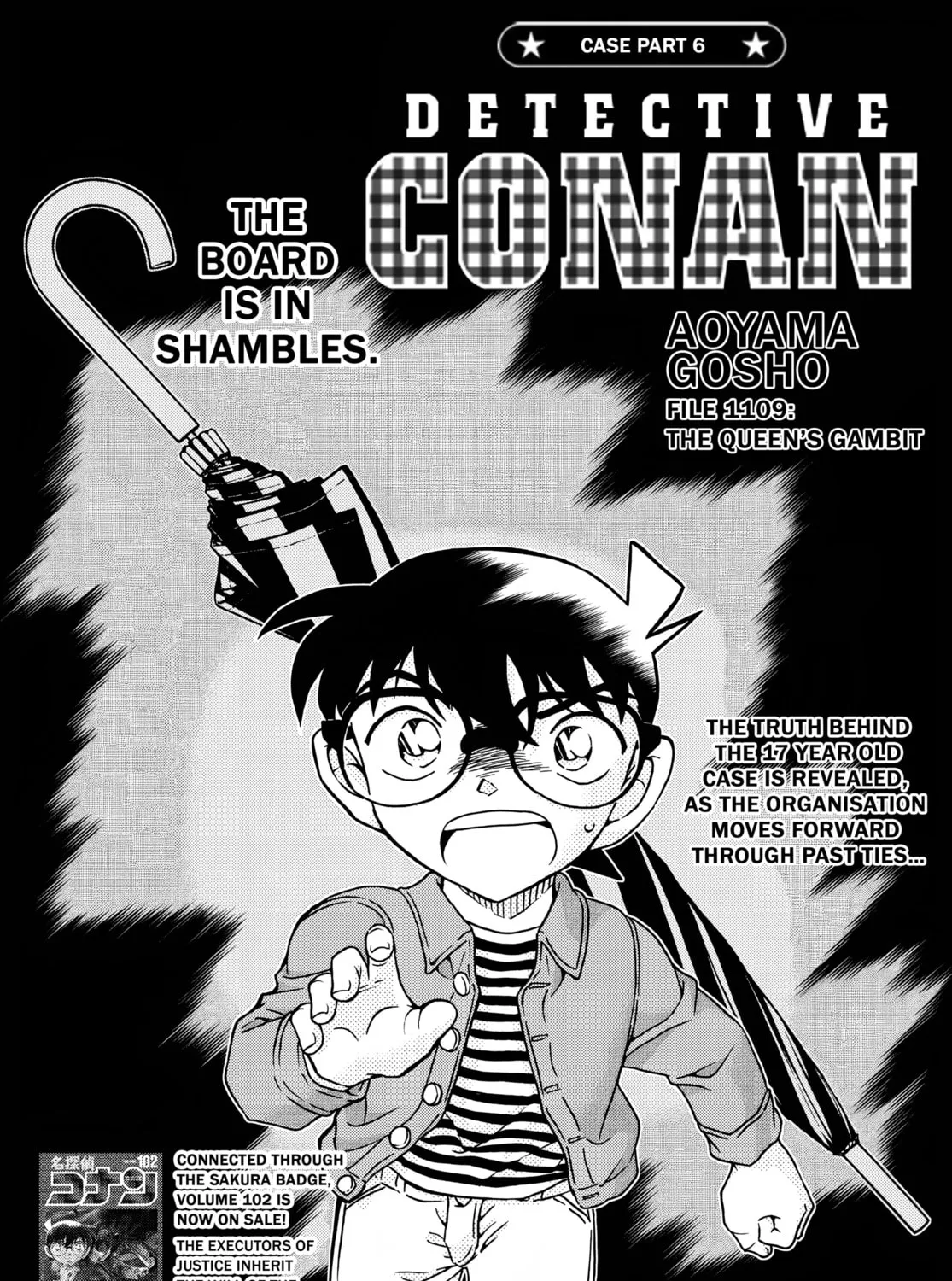 Case Closed Chapter 1109 page 3 - 