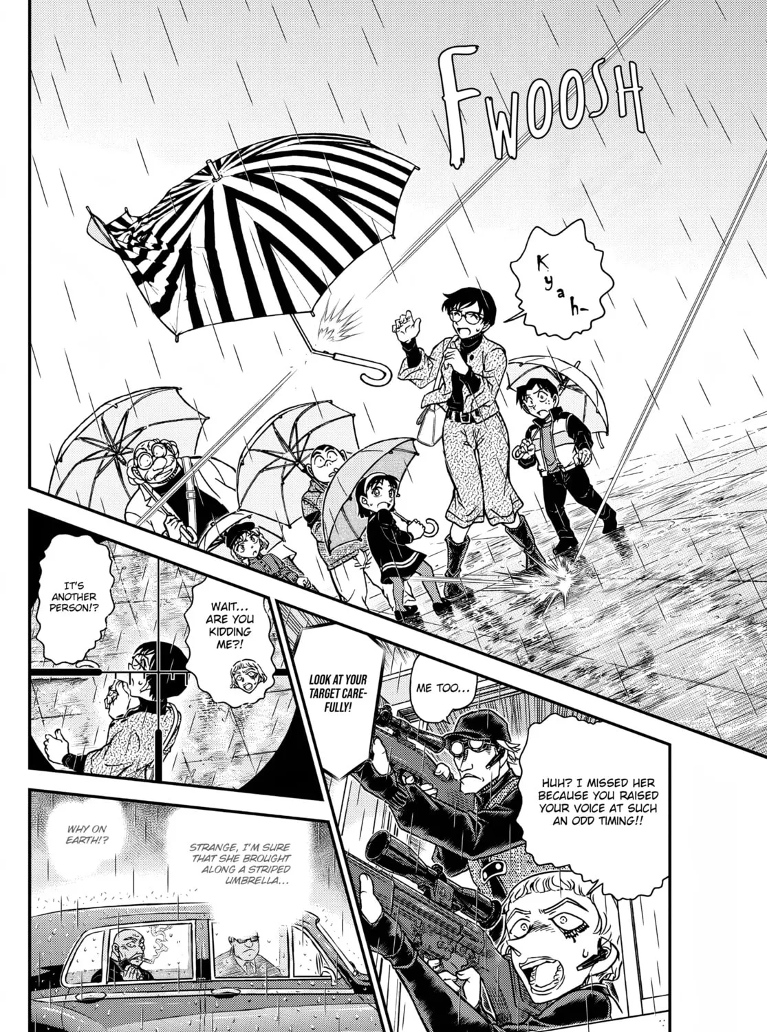 Case Closed Chapter 1109 page 21 - 