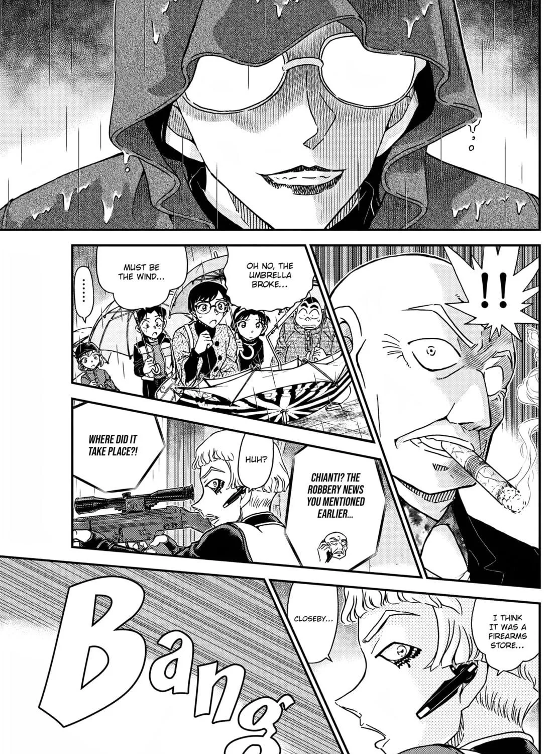 Case Closed Chapter 1109 page 23 - 