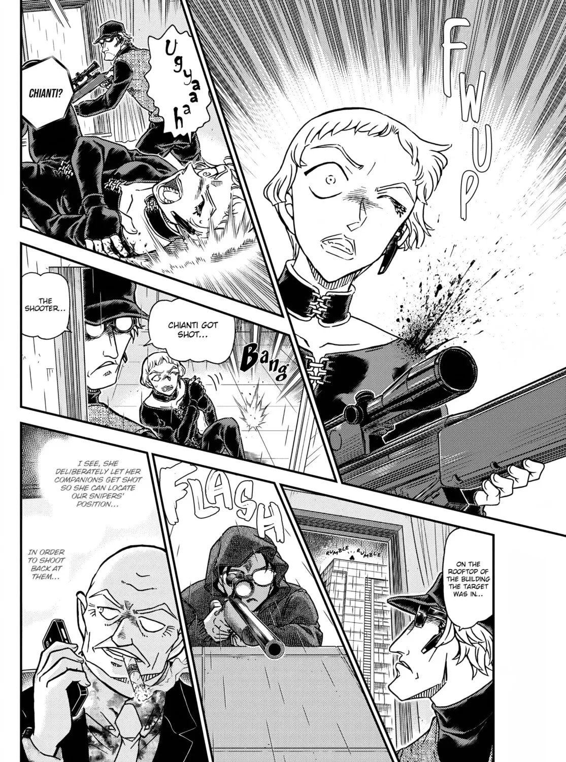 Case Closed Chapter 1109 page 25 - 