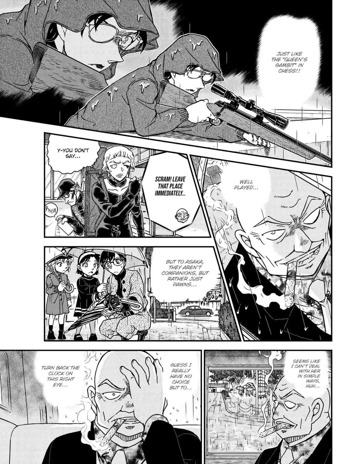 Case Closed Chapter 1109 page 27 - 