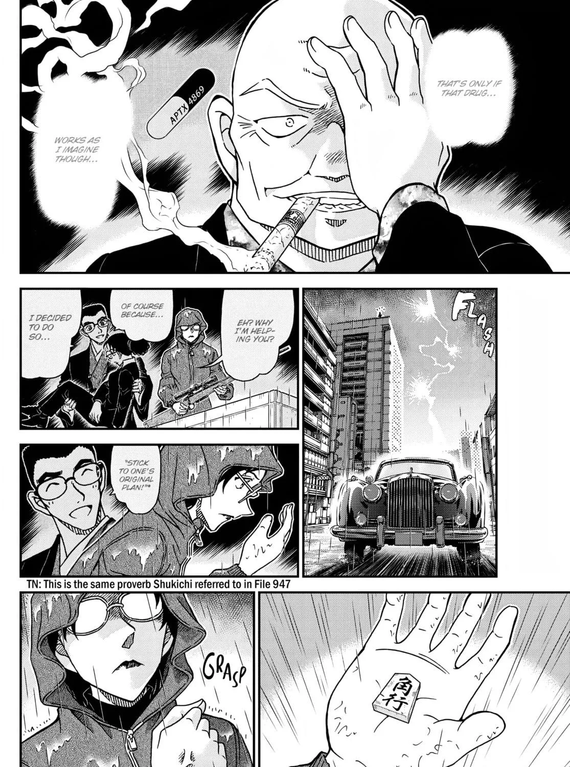 Case Closed Chapter 1109 page 29 - 