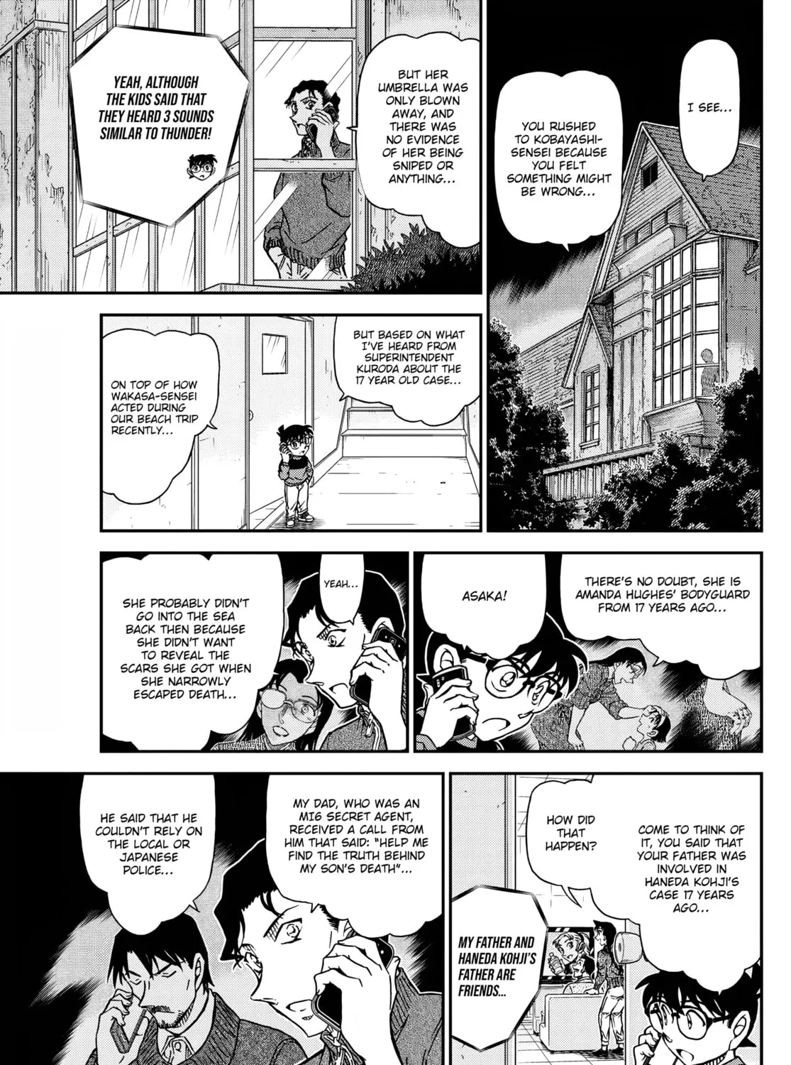 Case Closed Chapter 1109 page 31 - 