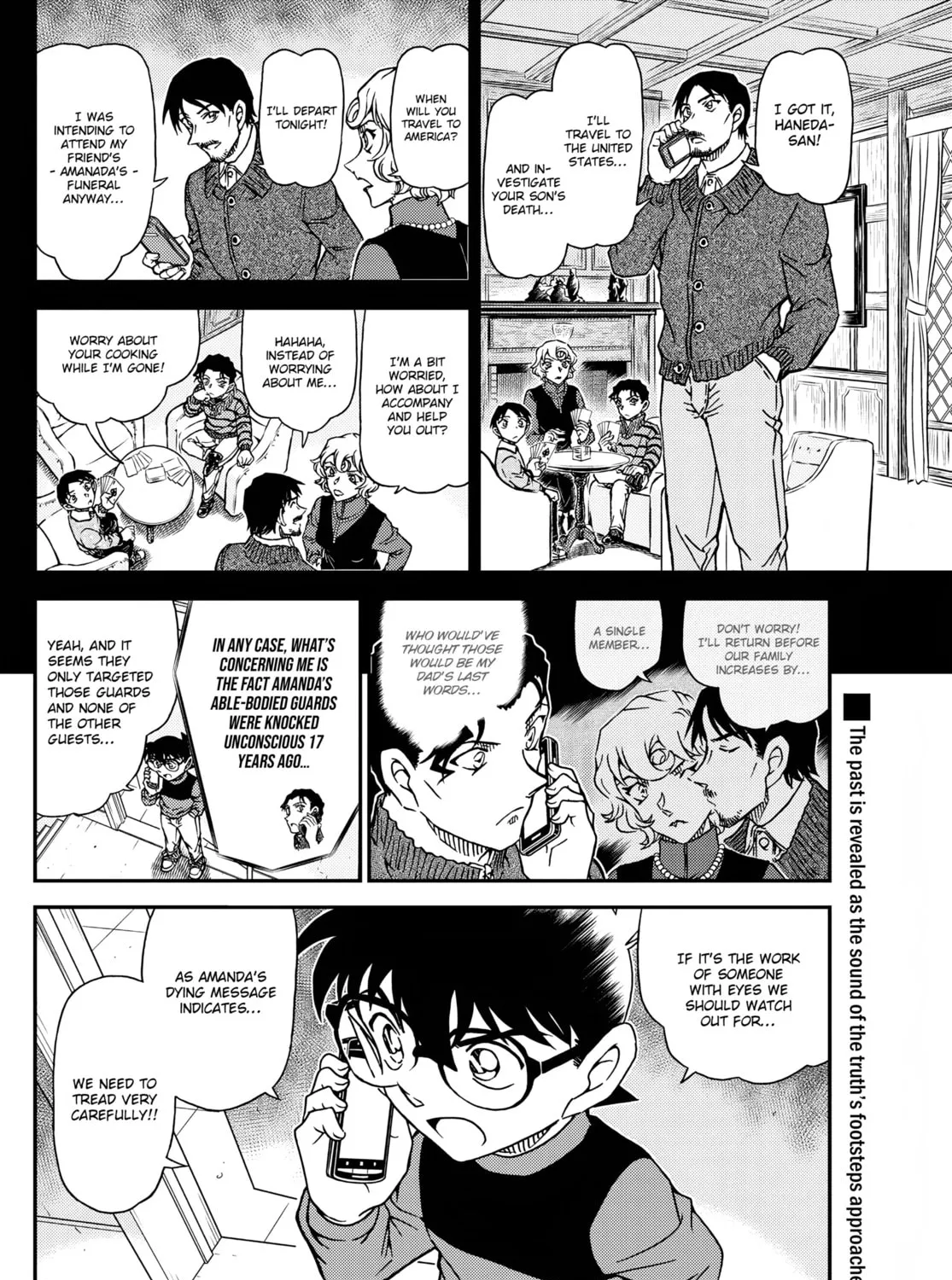 Case Closed Chapter 1109 page 33 - 