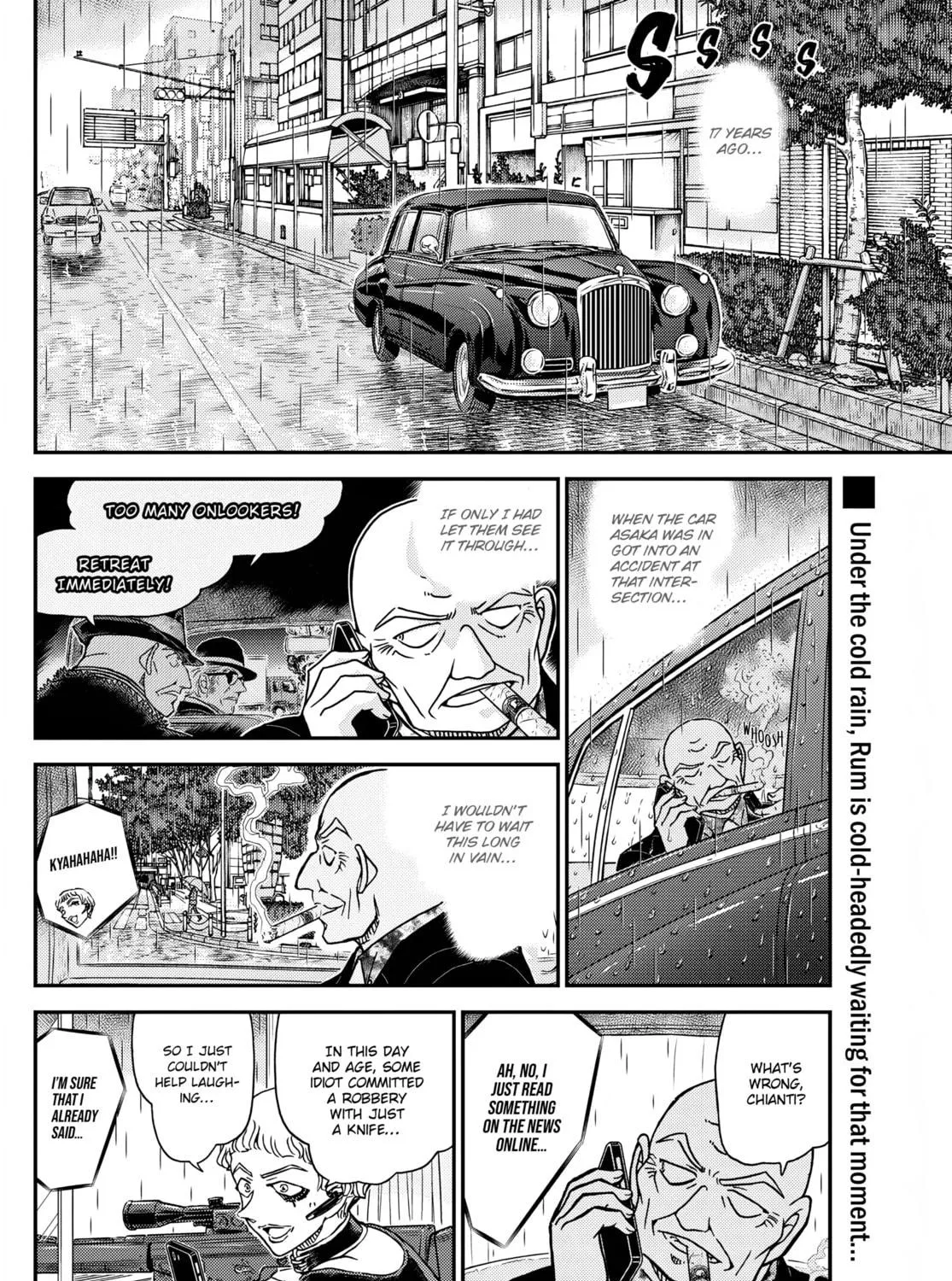 Case Closed Chapter 1109 page 5 - 