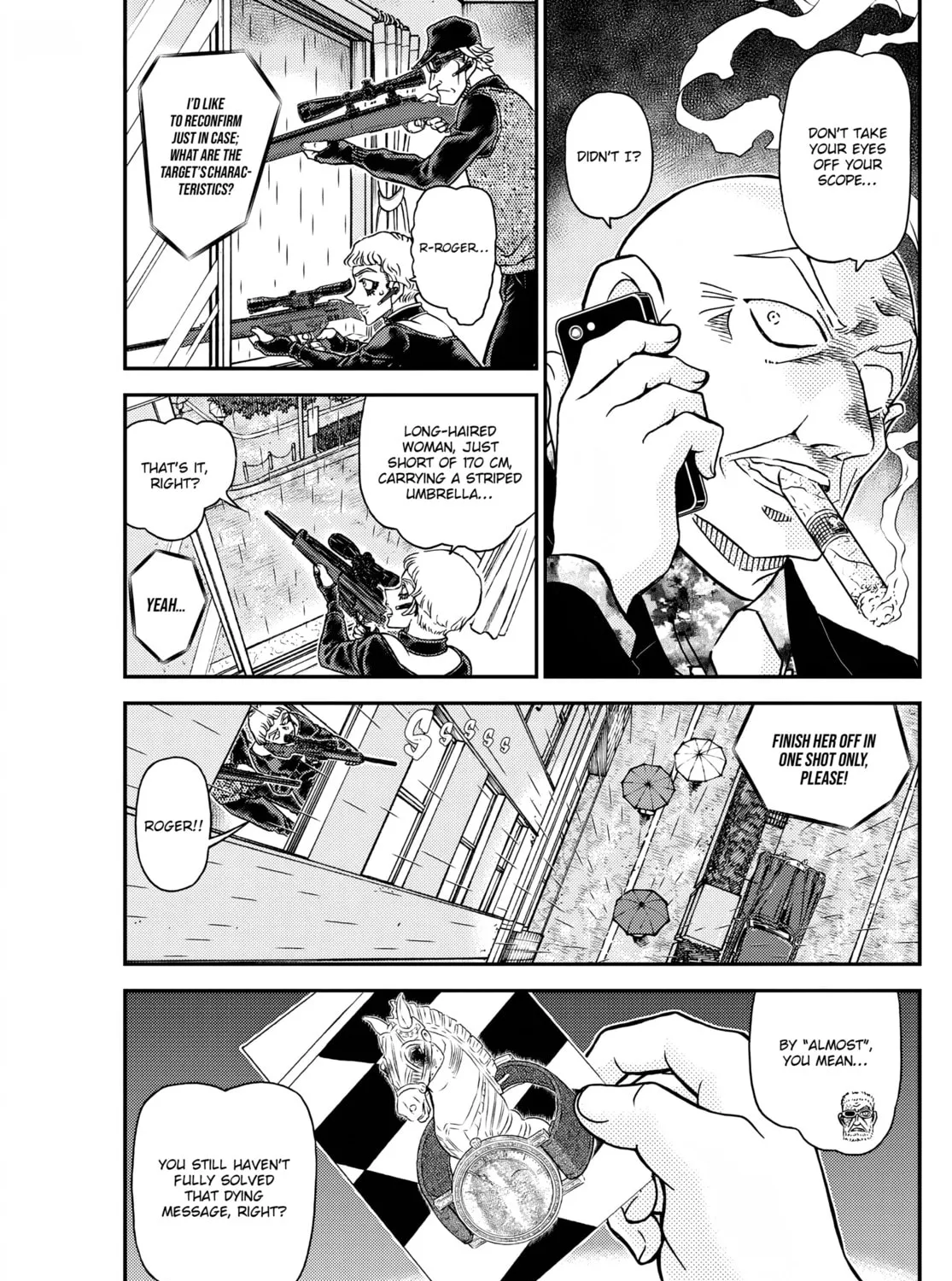 Case Closed Chapter 1109 page 7 - 
