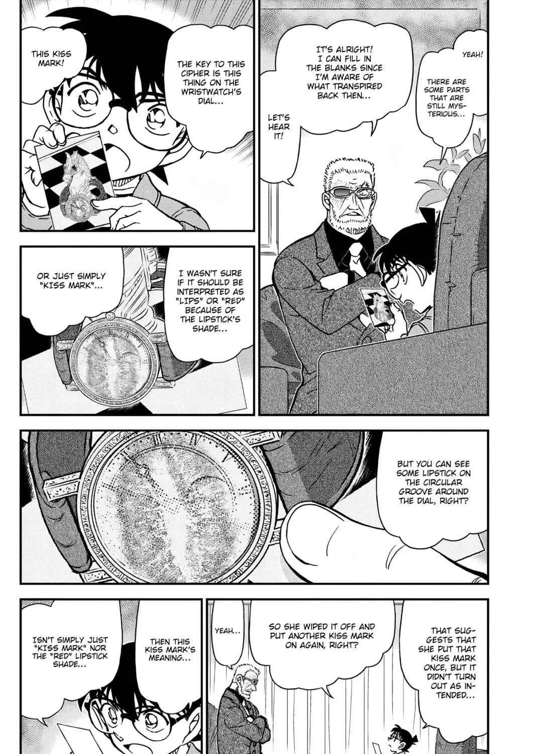 Case Closed Chapter 1109 page 9 - 