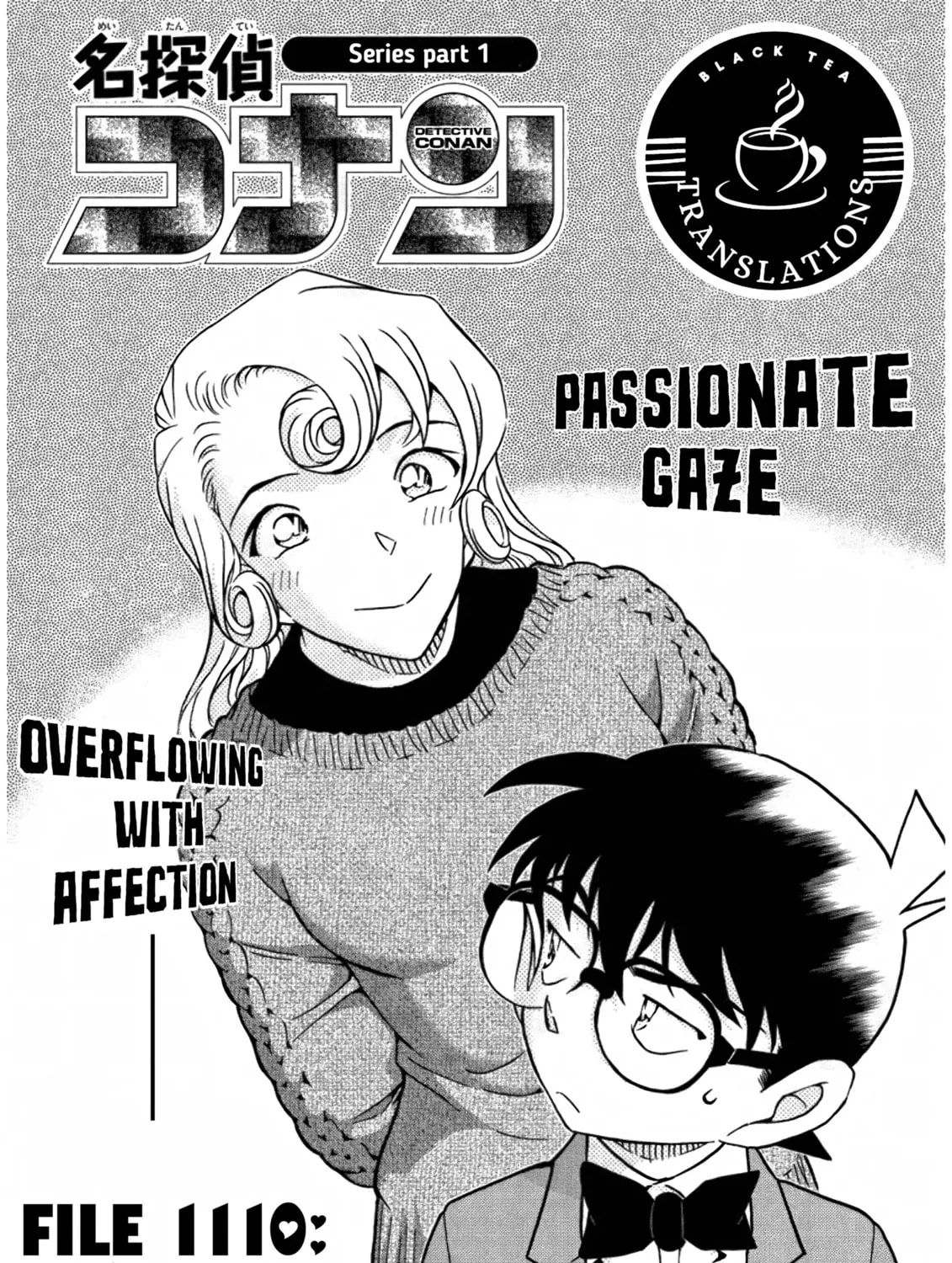 Case Closed Chapter 1110 page 1 - 