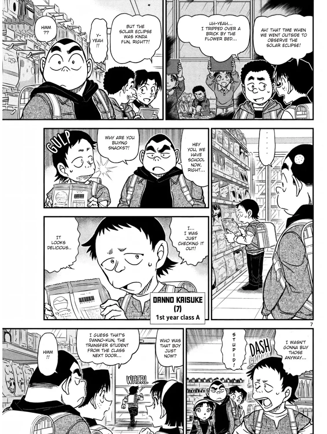 Case Closed Chapter 1110 page 13 - 