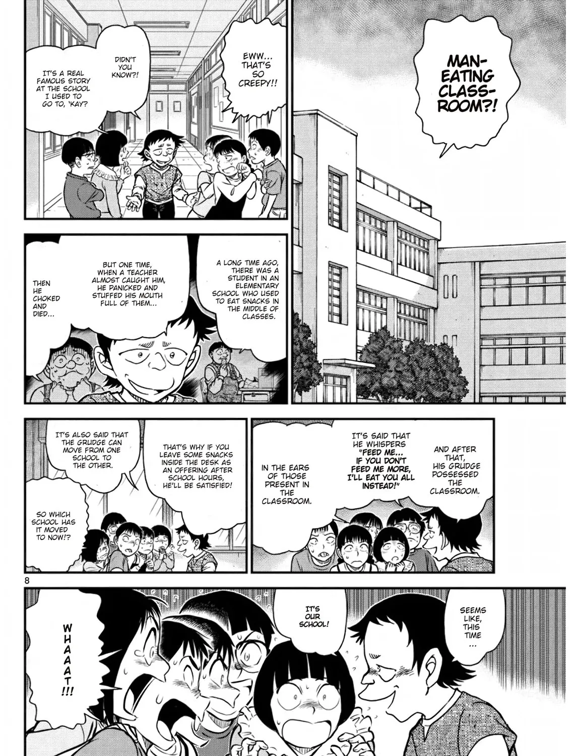 Case Closed Chapter 1110 page 15 - 