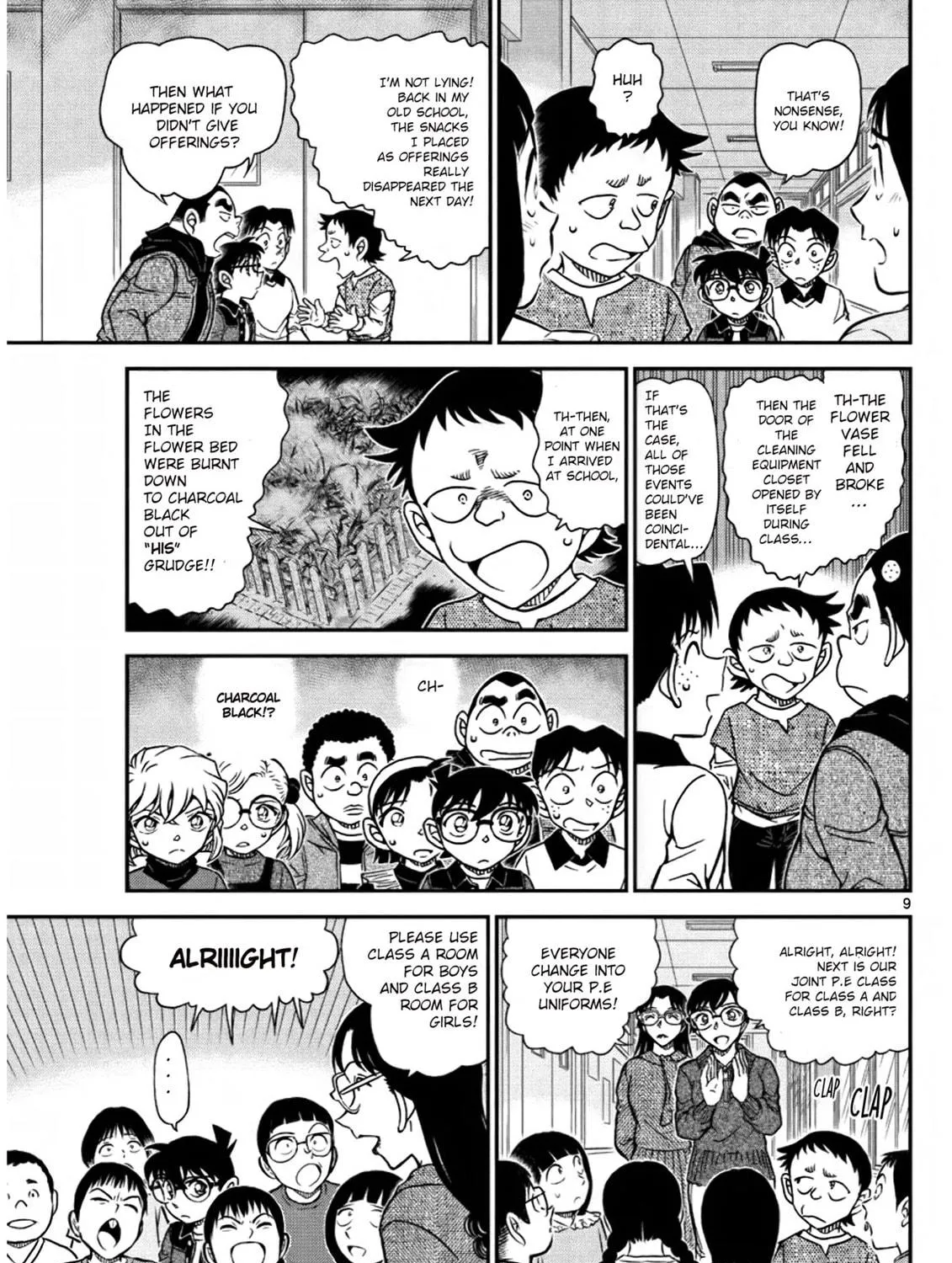 Case Closed Chapter 1110 page 17 - 