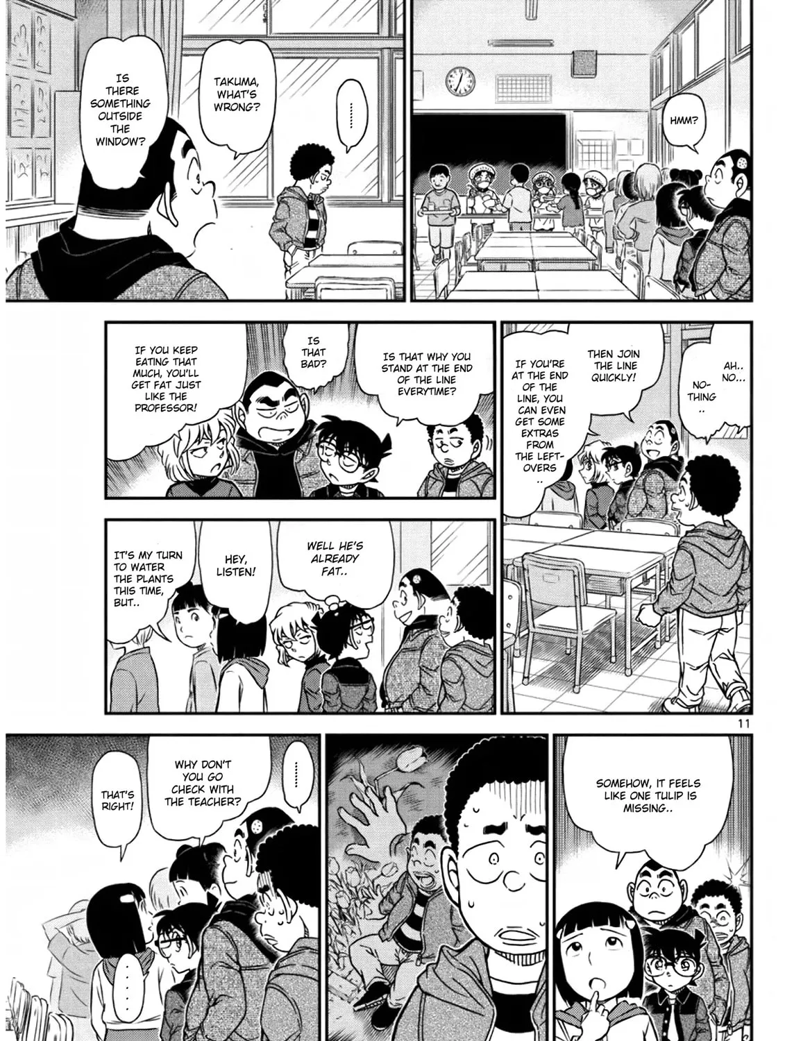 Case Closed Chapter 1110 page 21 - 