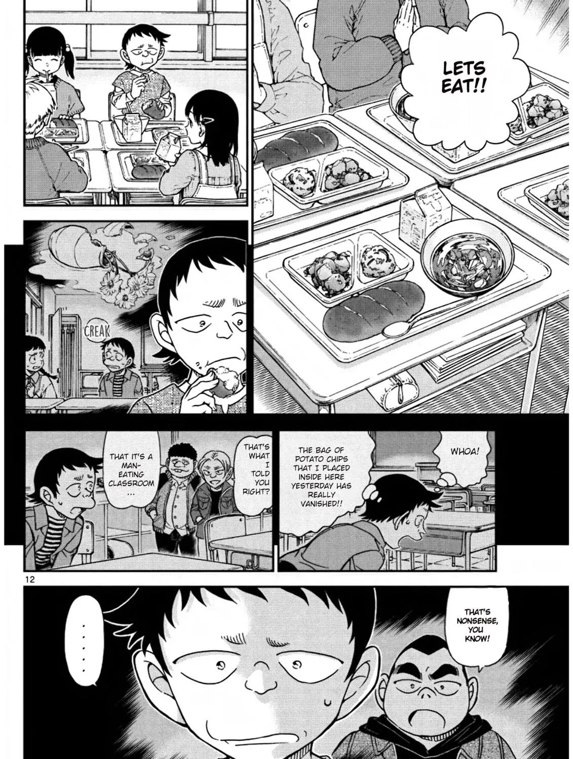 Case Closed Chapter 1110 page 23 - 