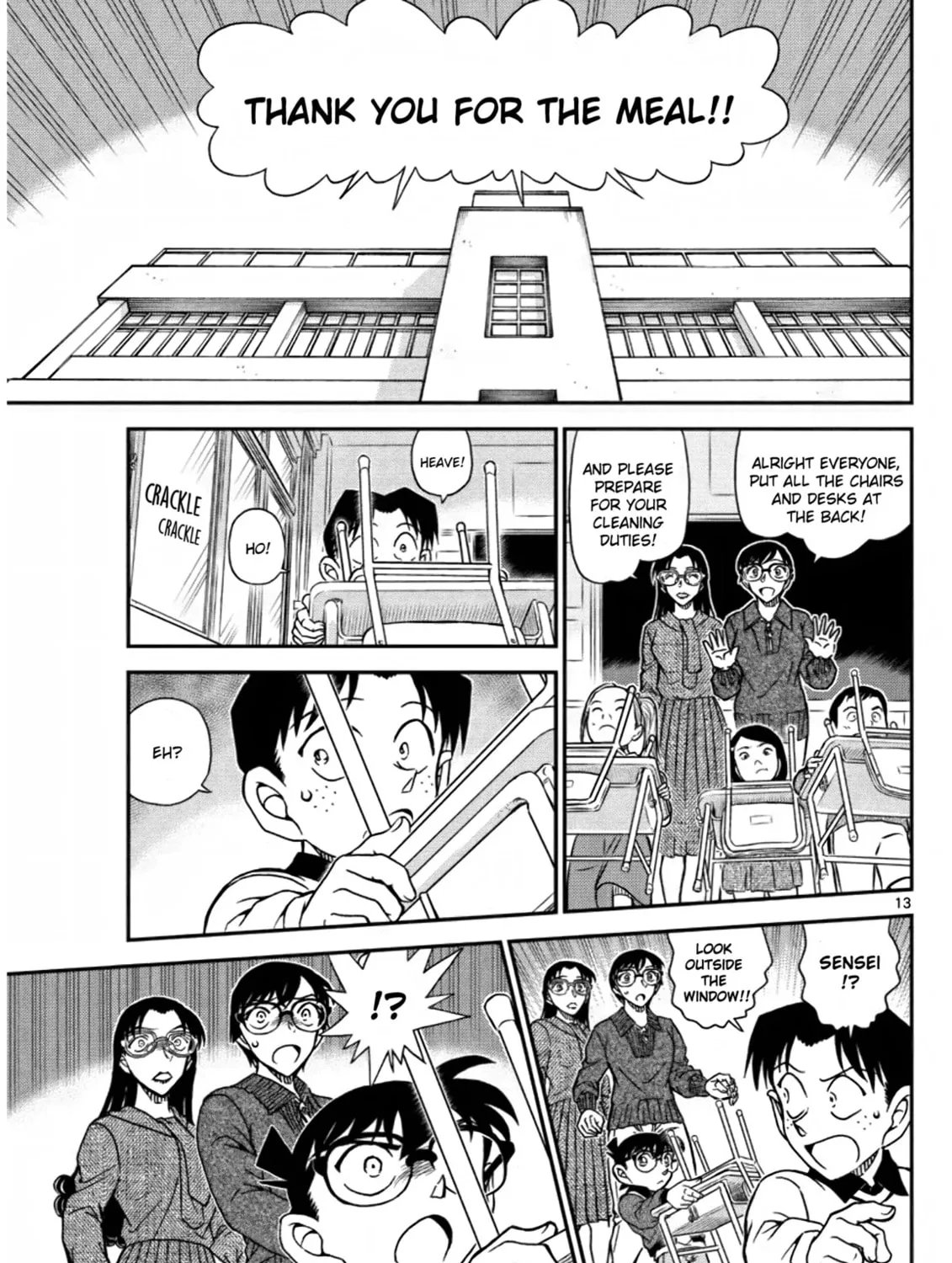 Case Closed Chapter 1110 page 25 - 