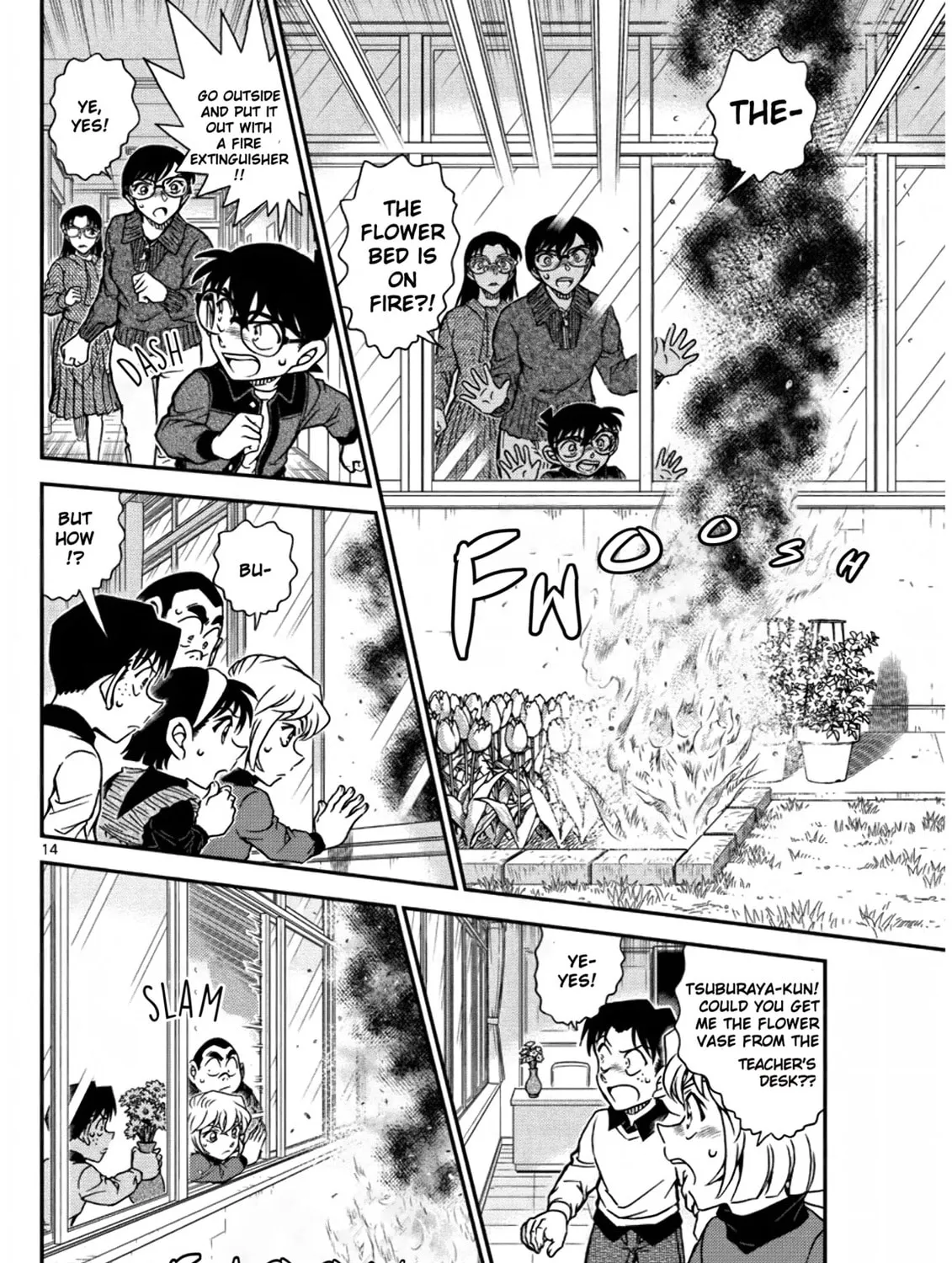 Case Closed Chapter 1110 page 27 - 