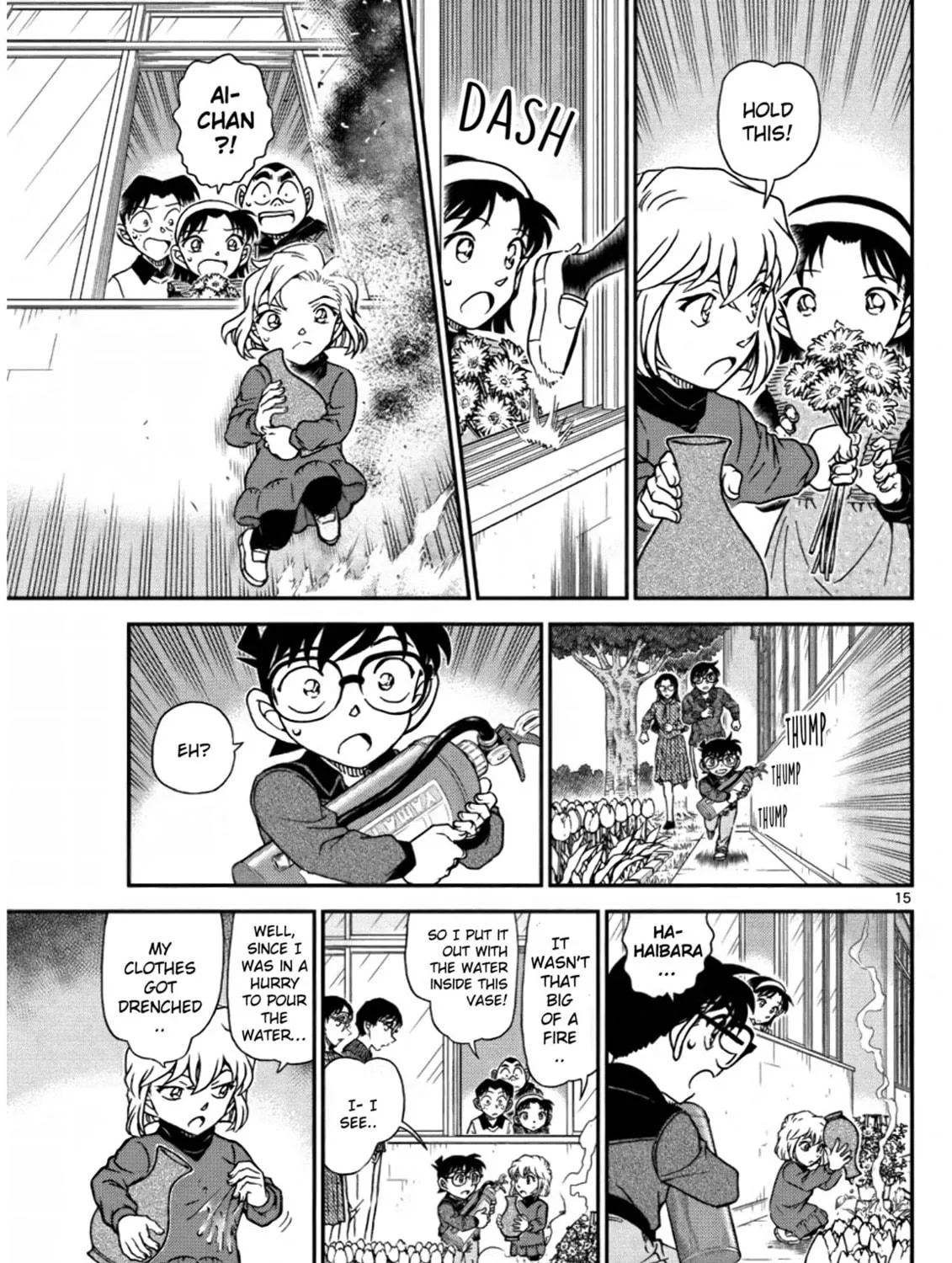 Case Closed Chapter 1110 page 29 - 