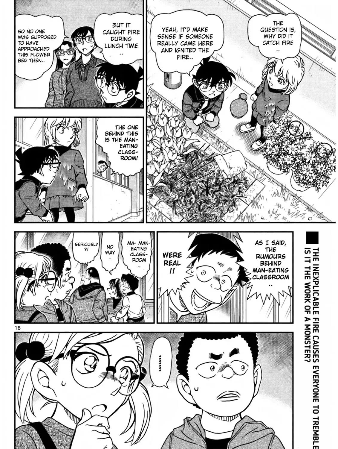 Case Closed Chapter 1110 page 31 - 