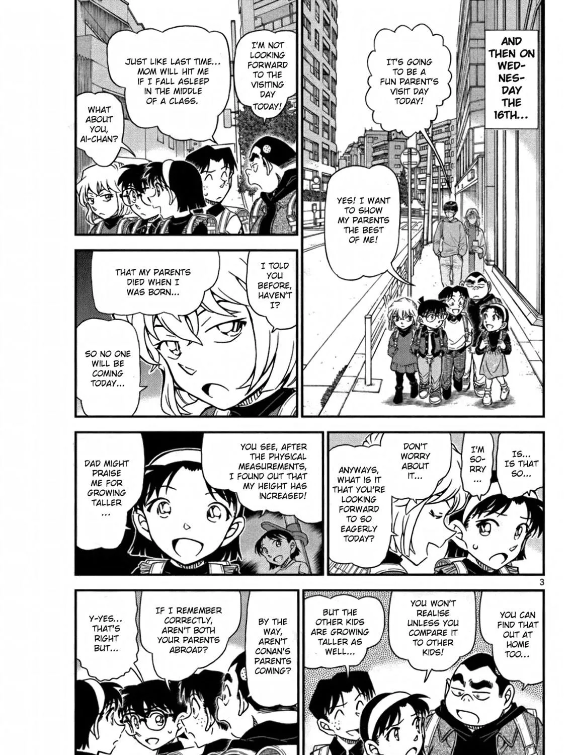 Case Closed Chapter 1110 page 5 - 