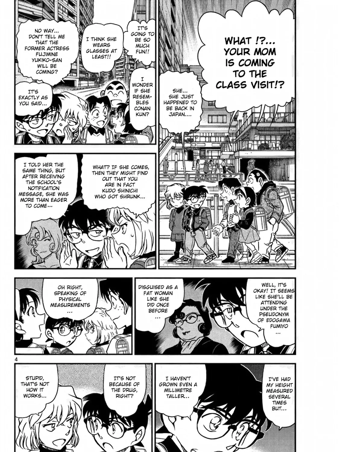 Case Closed Chapter 1110 page 7 - 