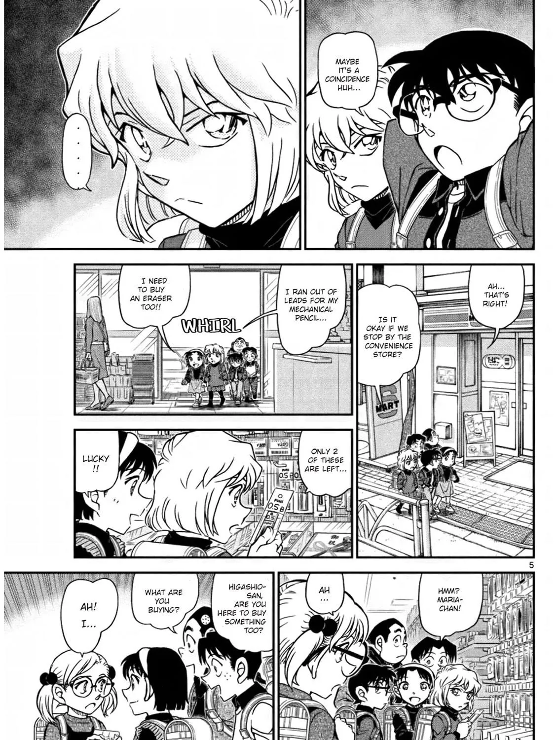 Case Closed Chapter 1110 page 9 - 