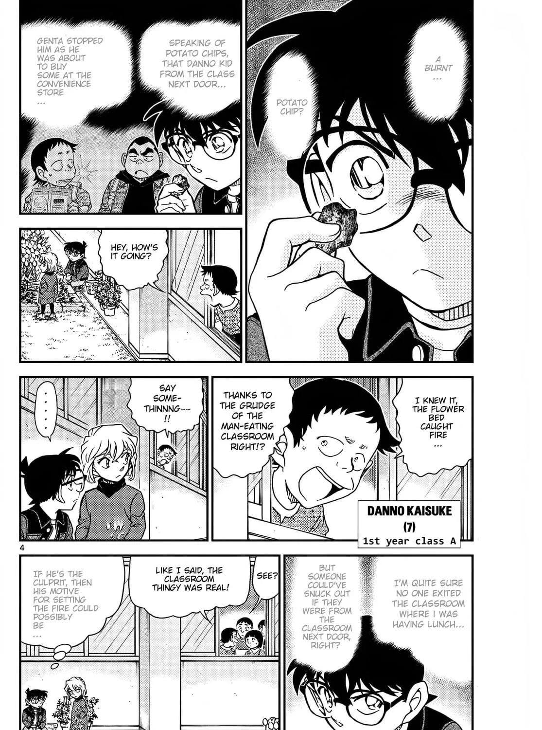 Case Closed Chapter 1111 page 11 - 