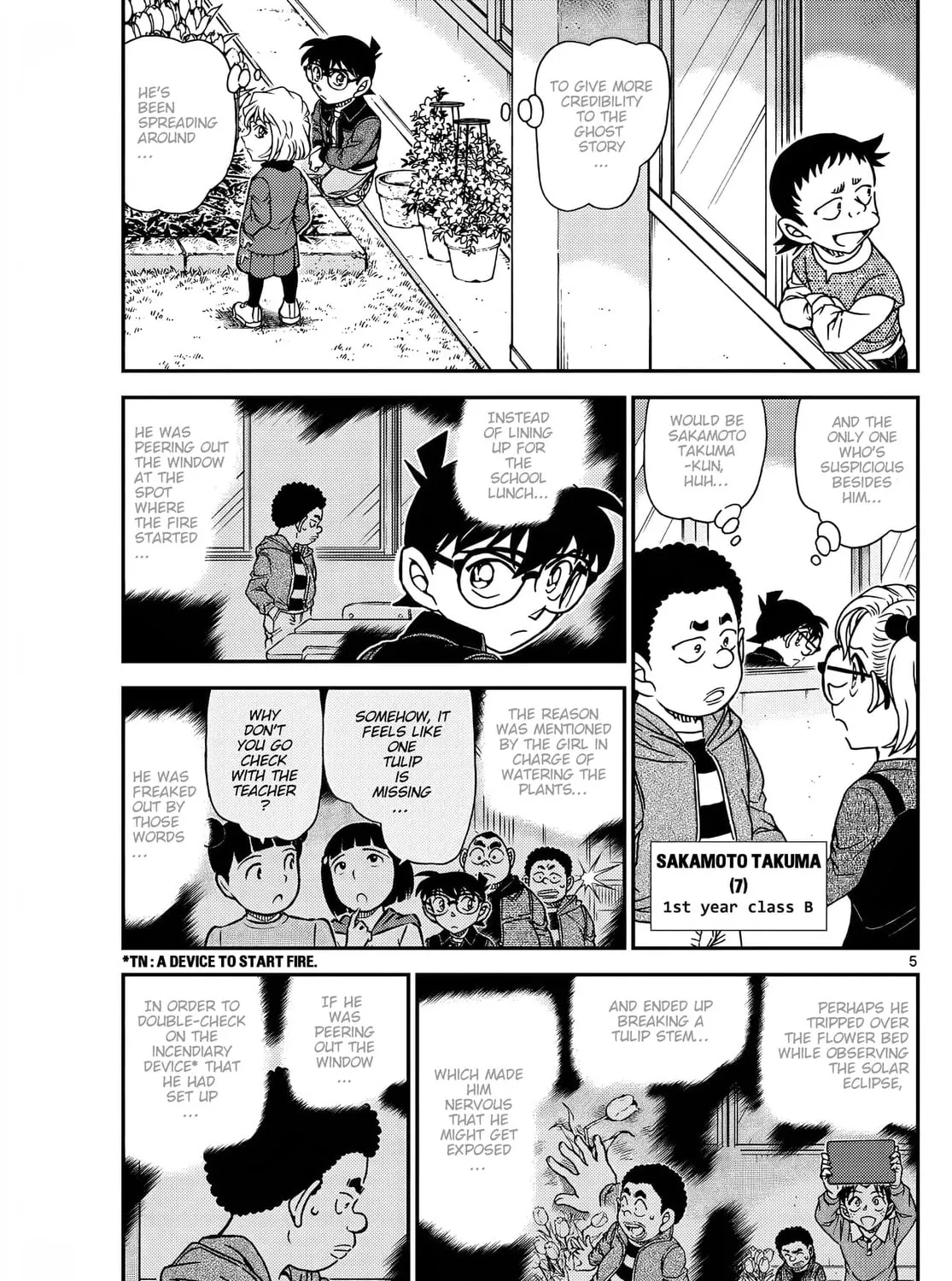 Case Closed Chapter 1111 page 13 - 