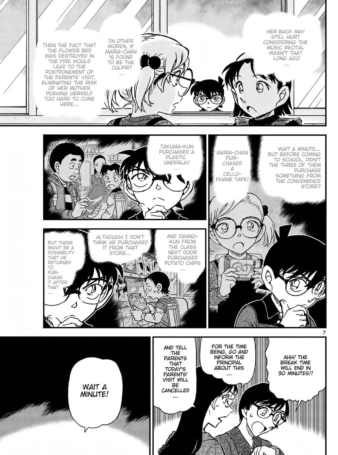 Case Closed Chapter 1111 page 17 - 