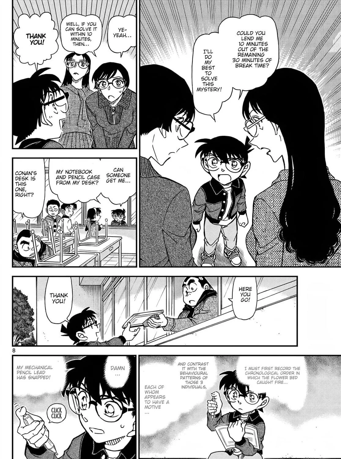 Case Closed Chapter 1111 page 19 - 