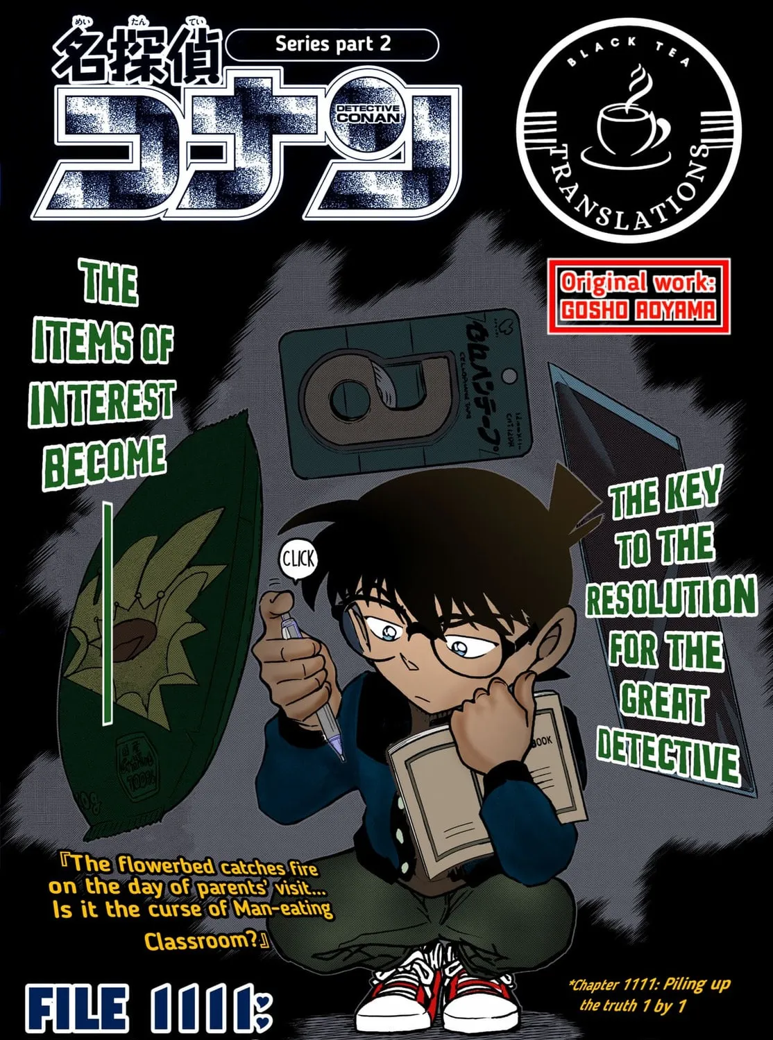 Case Closed Chapter 1111 page 3 - 