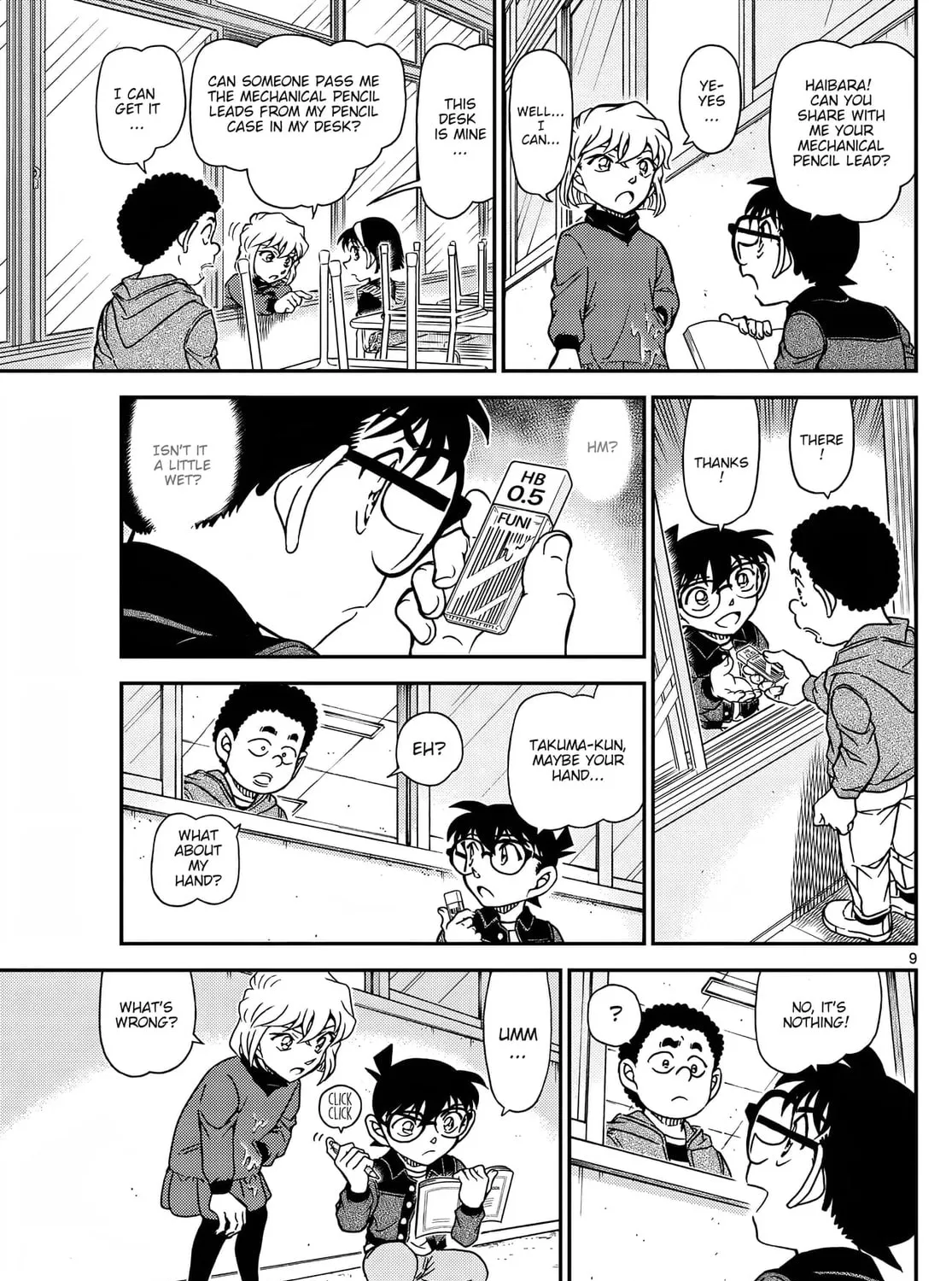 Case Closed Chapter 1111 page 21 - 