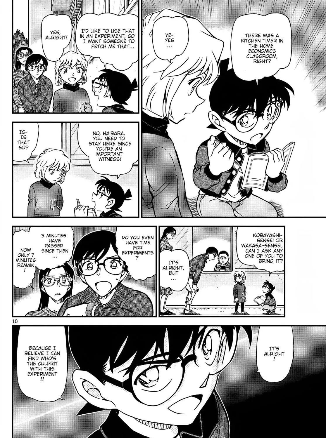 Case Closed Chapter 1111 page 23 - 