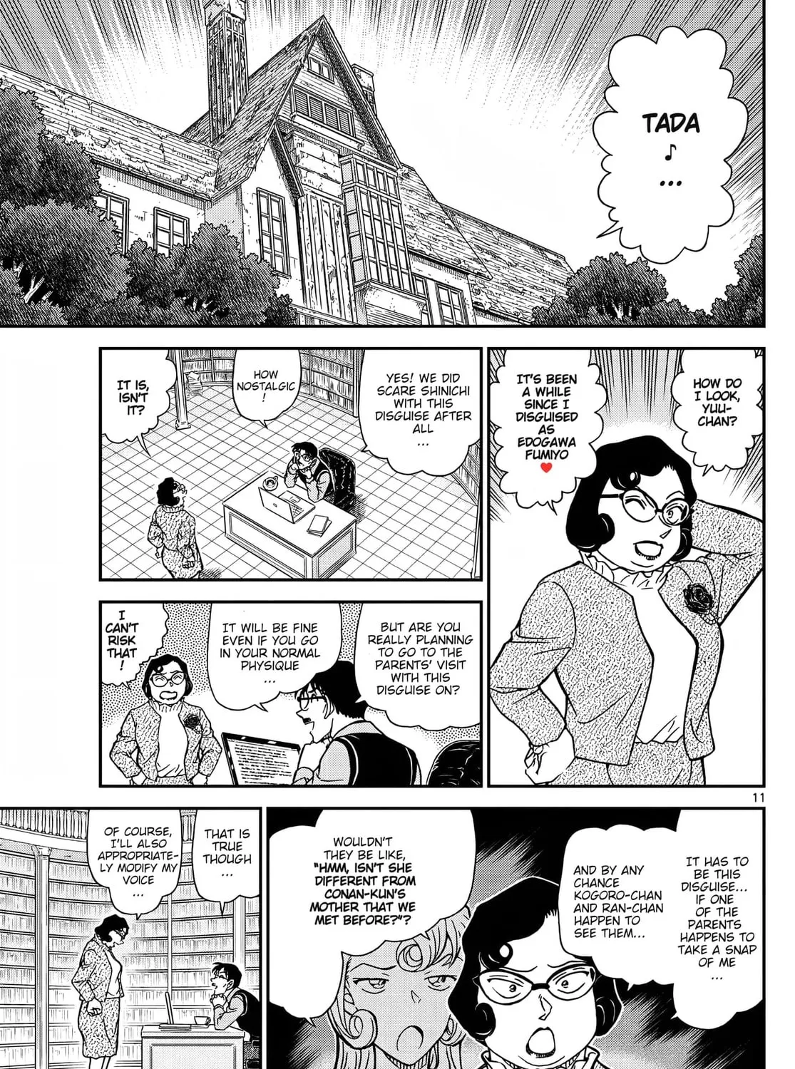 Case Closed Chapter 1111 page 25 - 