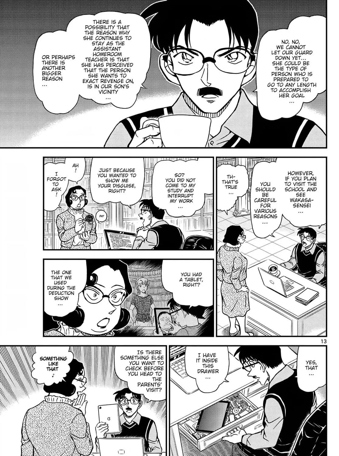 Case Closed Chapter 1111 page 29 - 