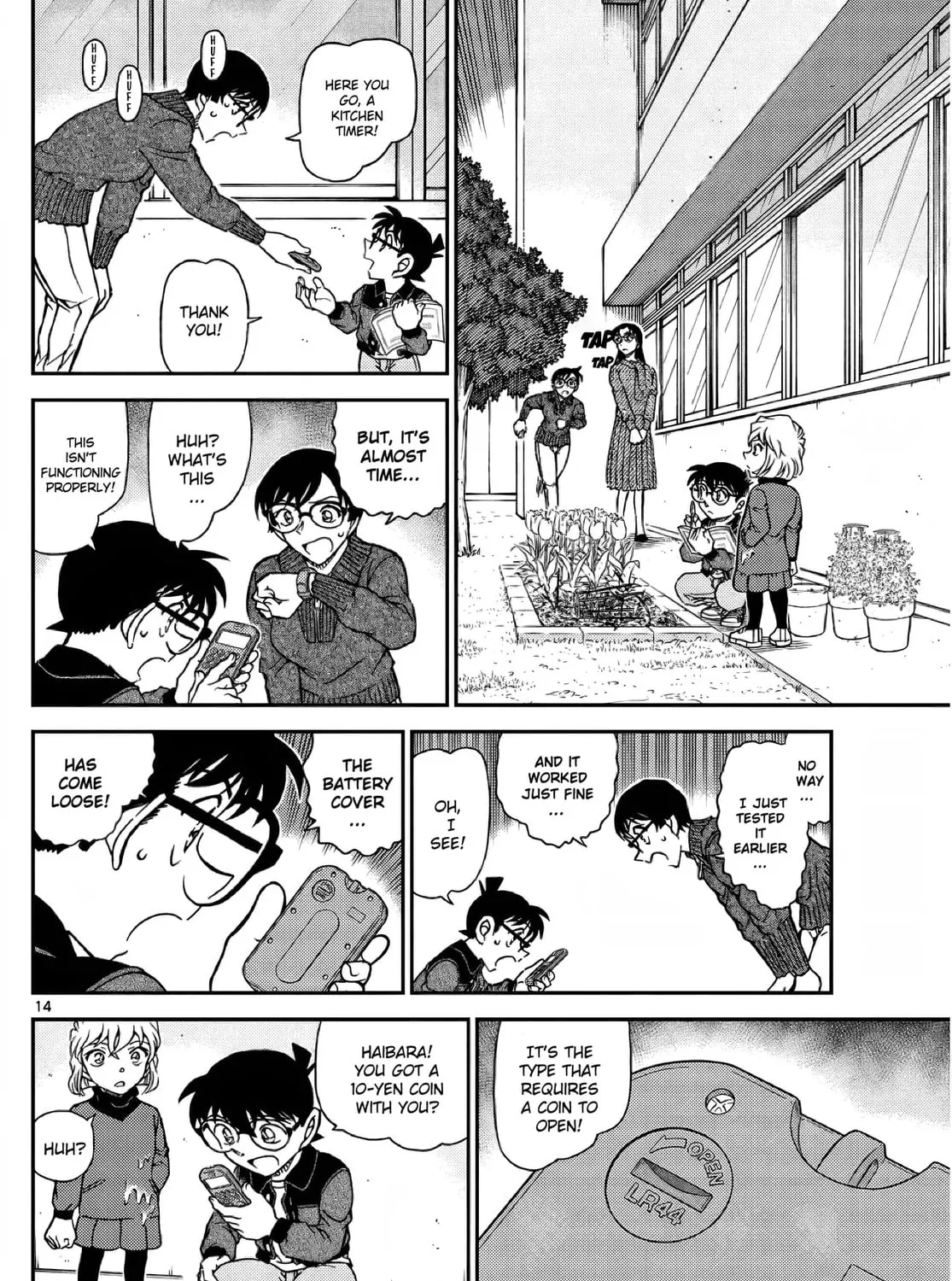 Case Closed Chapter 1111 page 31 - 