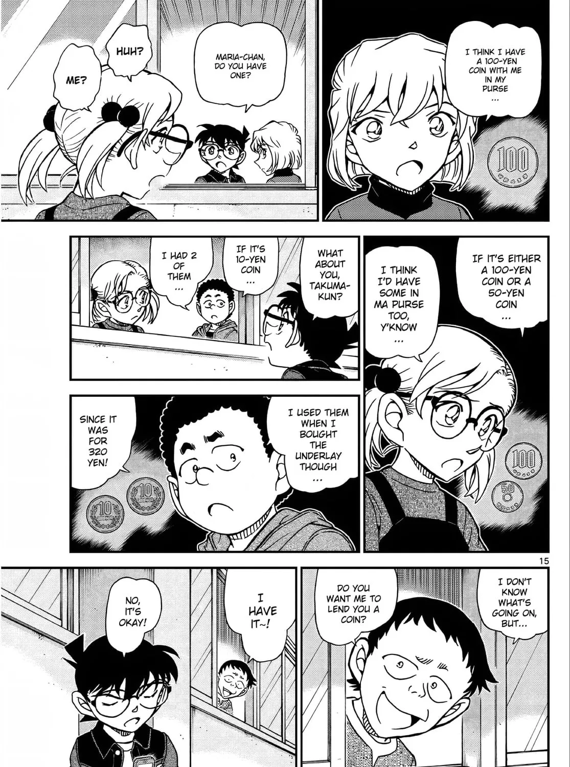 Case Closed Chapter 1111 page 33 - 
