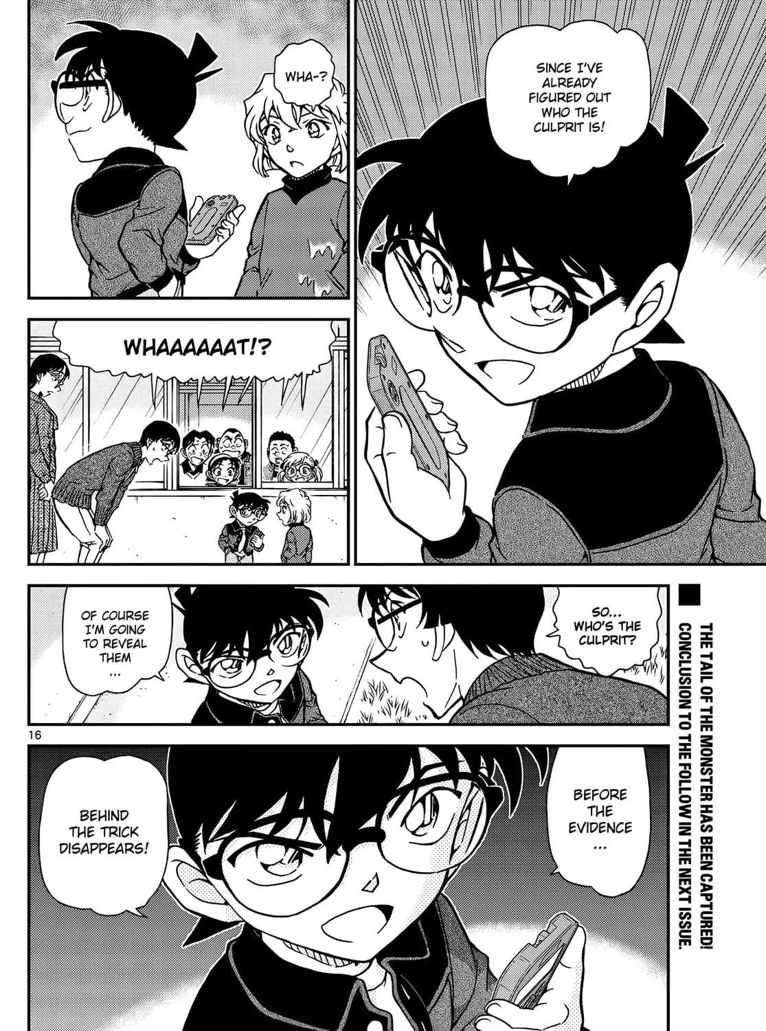 Case Closed Chapter 1111 page 35 - 