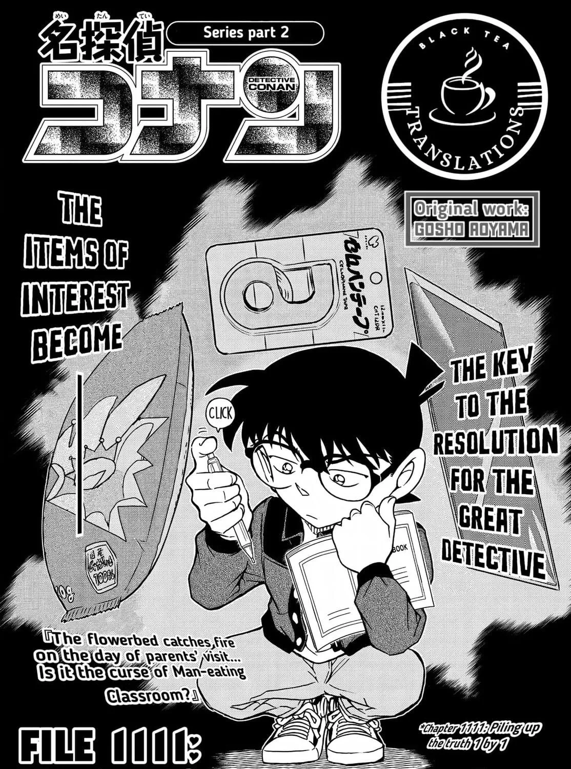 Case Closed Chapter 1111 page 5 - 