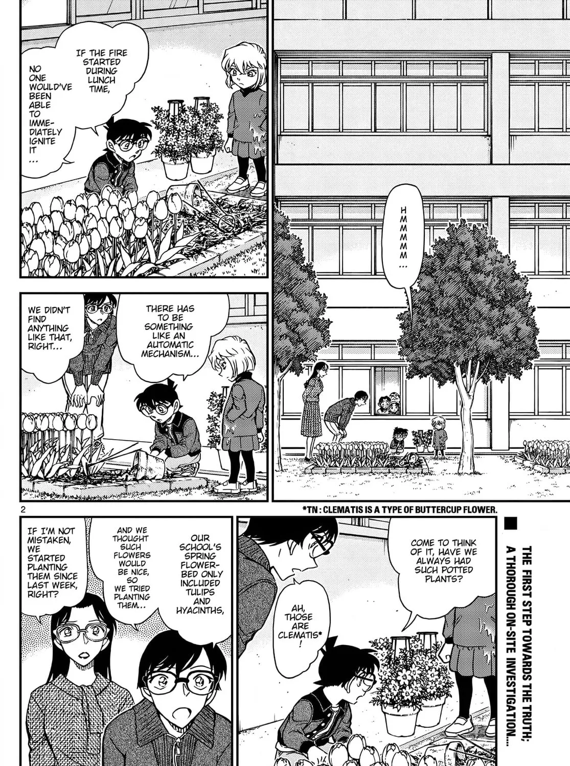 Case Closed Chapter 1111 page 7 - 