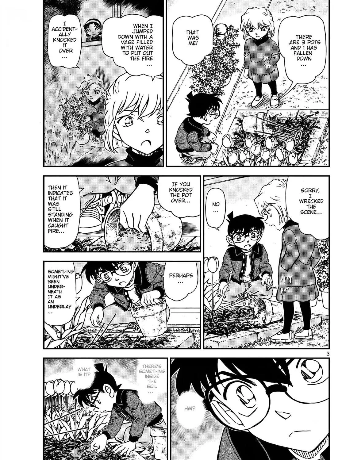 Case Closed Chapter 1111 page 9 - 