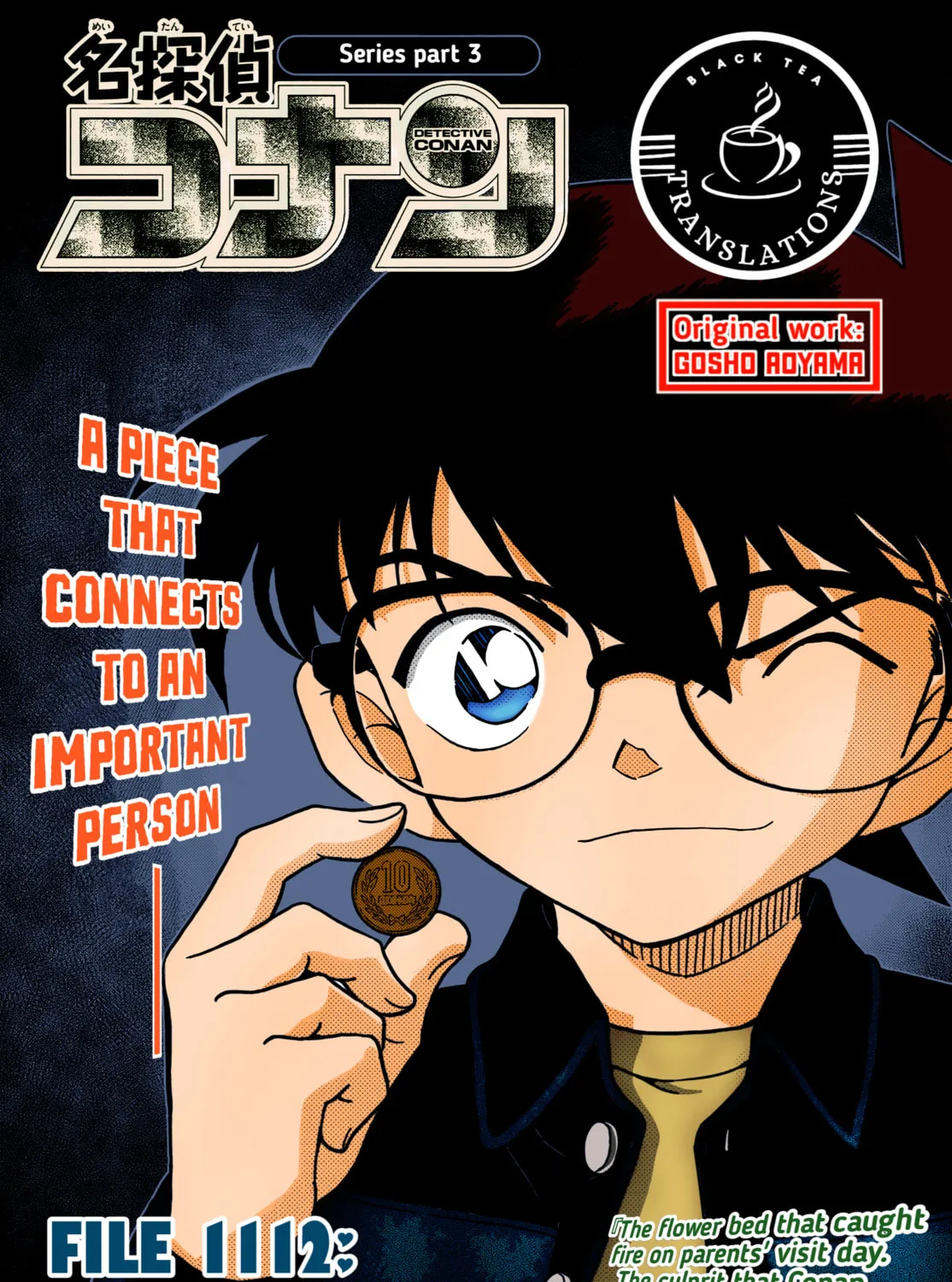 Case Closed Chapter 1112 page 1 - 
