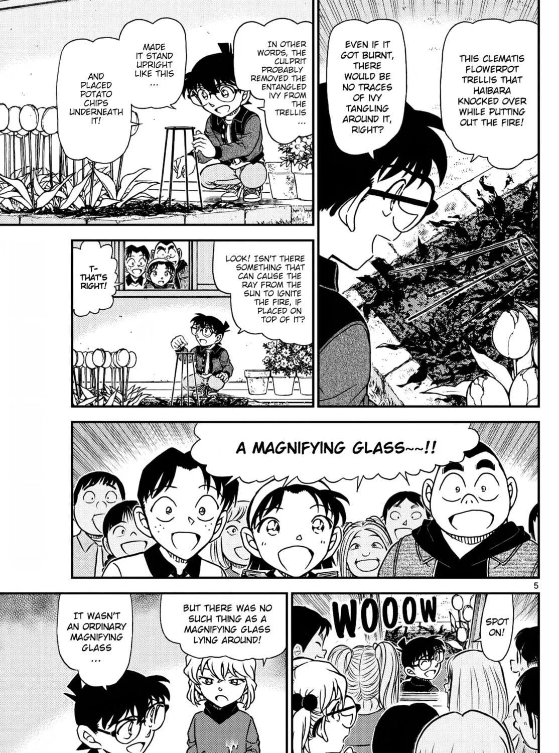 Case Closed Chapter 1112 page 11 - 