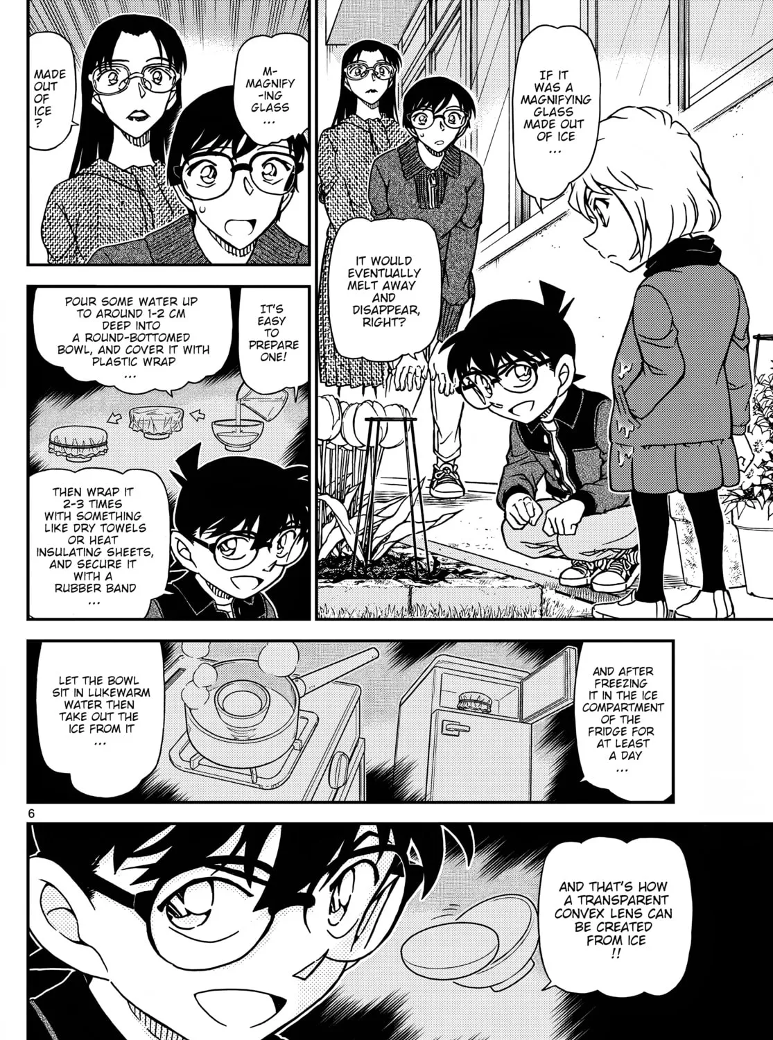 Case Closed Chapter 1112 page 13 - 