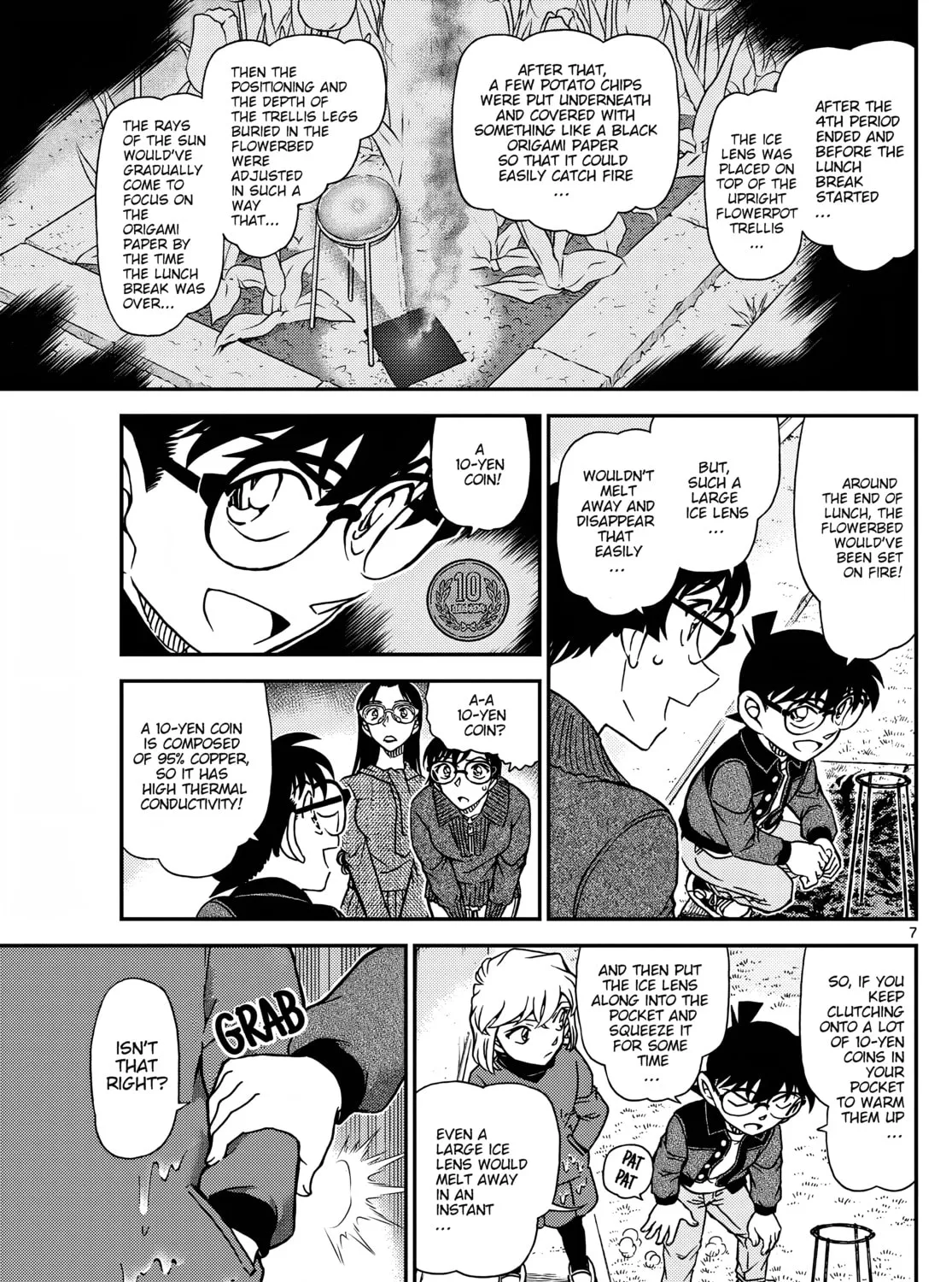 Case Closed Chapter 1112 page 15 - 