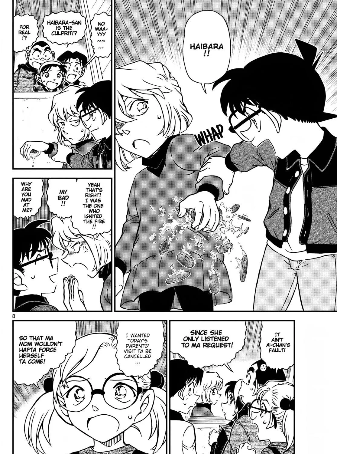 Case Closed Chapter 1112 page 17 - 