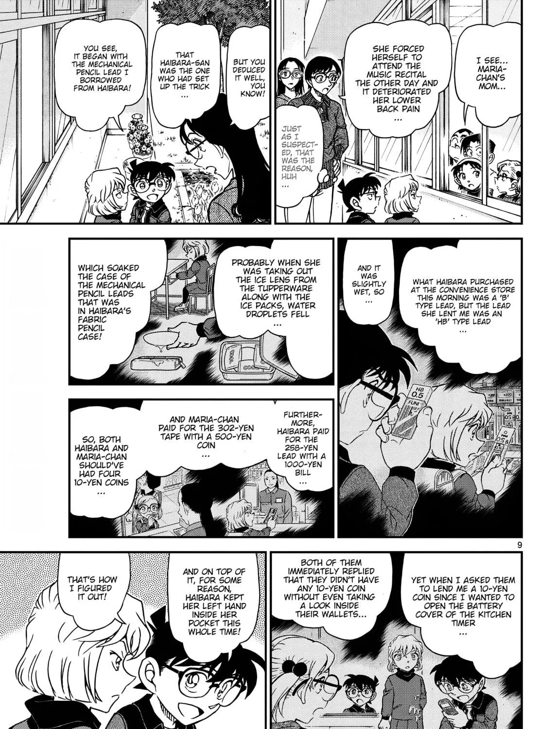 Case Closed Chapter 1112 page 19 - 
