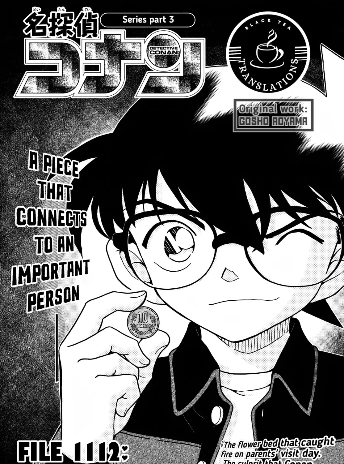 Case Closed Chapter 1112 page 3 - 