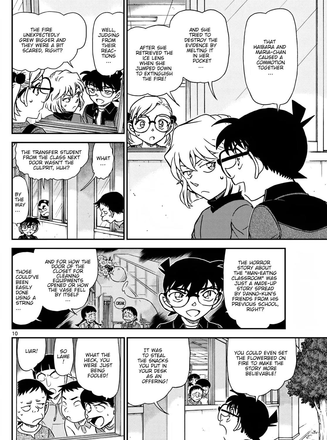 Case Closed Chapter 1112 page 21 - 
