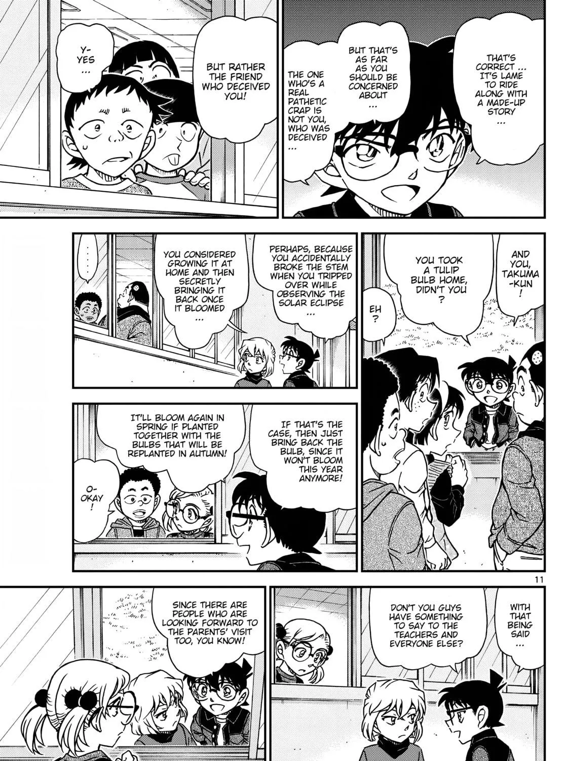 Case Closed Chapter 1112 page 23 - 